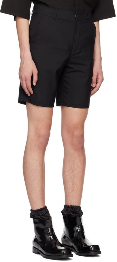 Къси панталони We11done We11done Basic Shorts Черно | WD-PT1-23-211-M-BK, 1