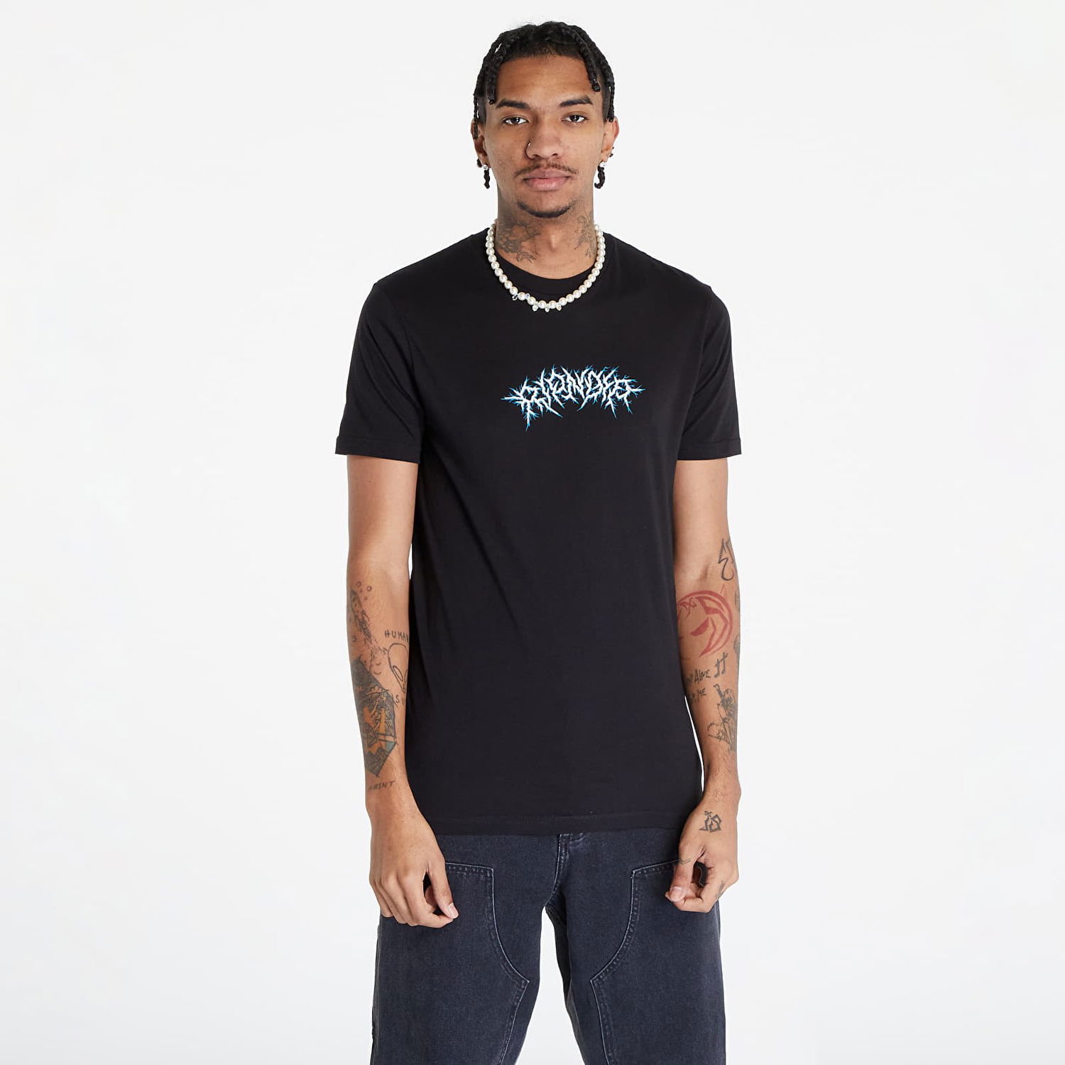 Тениска RIPNDIP Nervous System Tee Черно | RNDHOL23167, 0