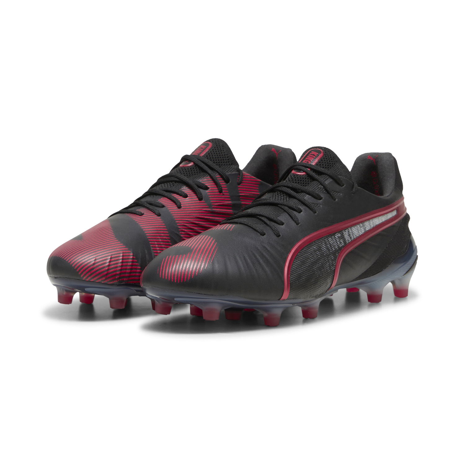 Кецове и обувки Puma KING ULTIMATE Launch Edition FG/AG Черно | 108067_01, 1