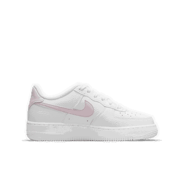 Кецове и обувки Nike Air Force 1 Low "Pink Foam" GS Бяло | CT3839-103, 3