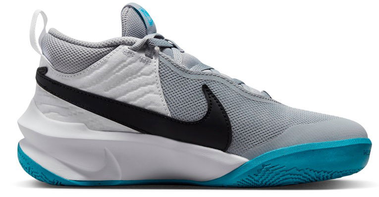 Кецове и обувки Nike Team Hustle D 10 Сиво | cw6735-104, 0