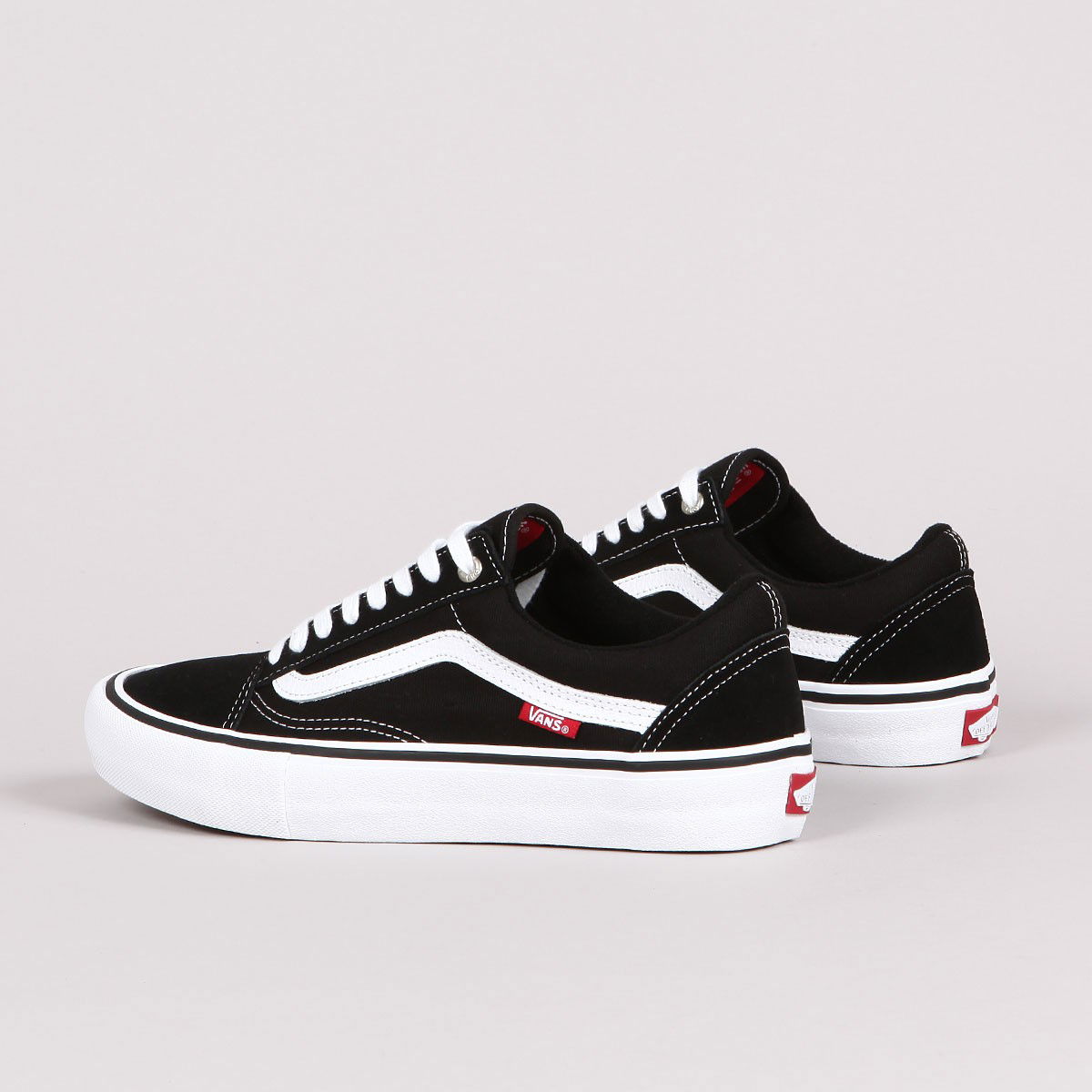 Кецове и обувки Vans Old Skool Pro Черно | V0ZD4Y28, 1