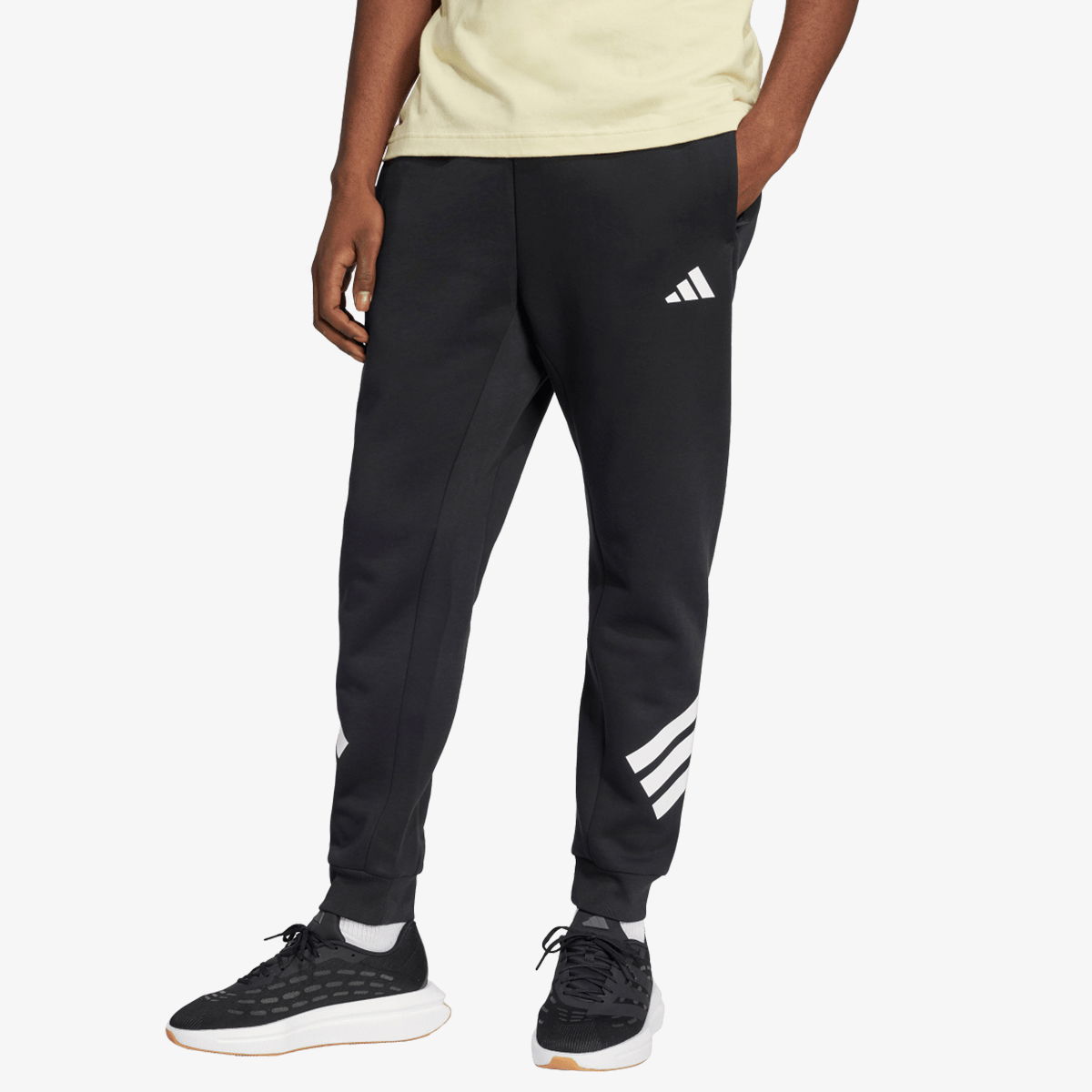 Спортни панталони adidas Performance Future Icons 3-Stripes Pants Черно | JD4863, 1