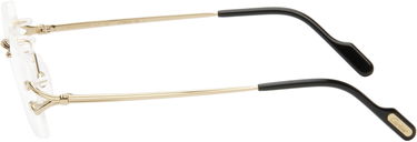 Слънчеви очила Cartier Cartier Décor C Classique Rimless Glasses Металик | CT0563O-001, 2