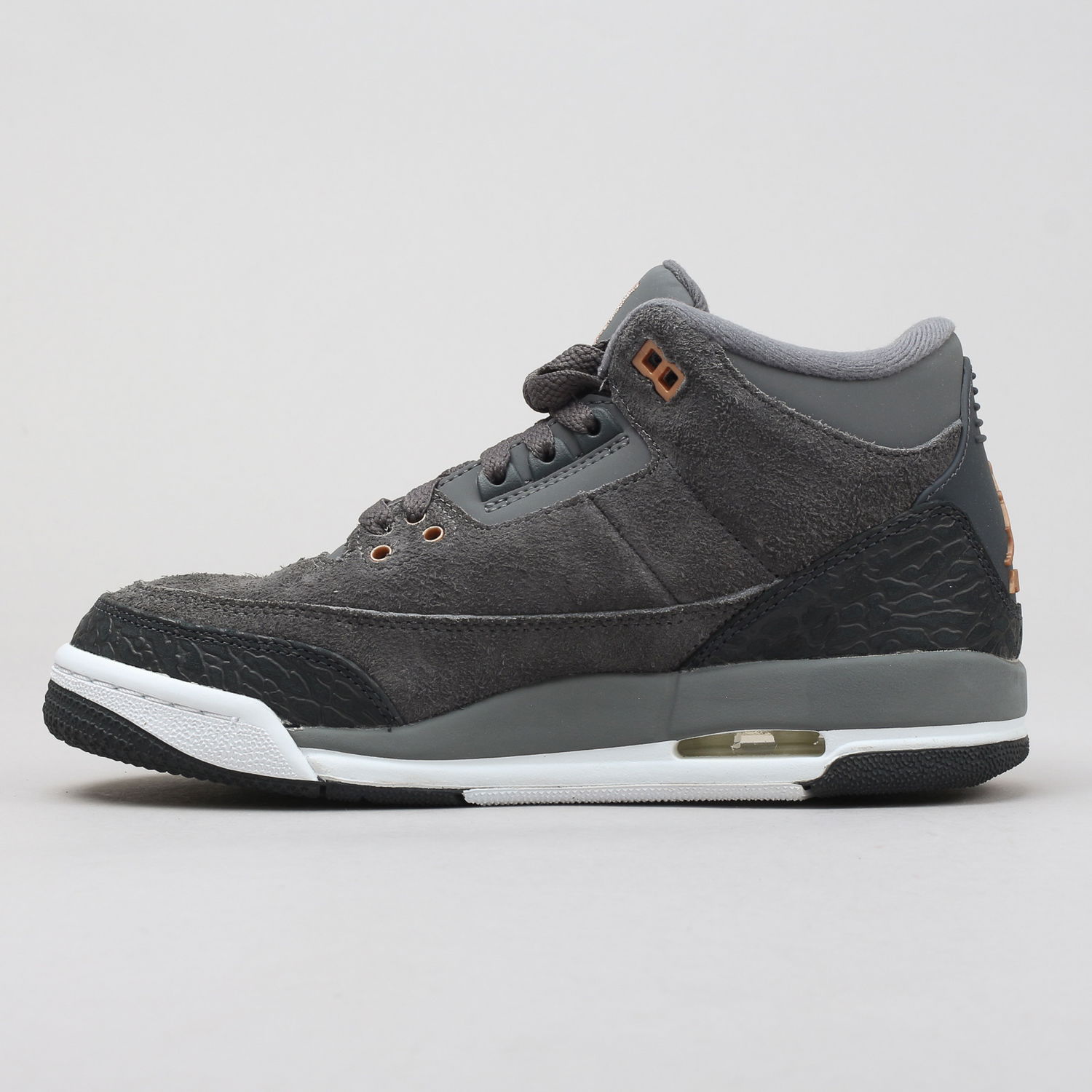 Кецове и обувки Jordan Air Jordan 3 Retro "Anthracite" GS Сиво | 441140-035, 0