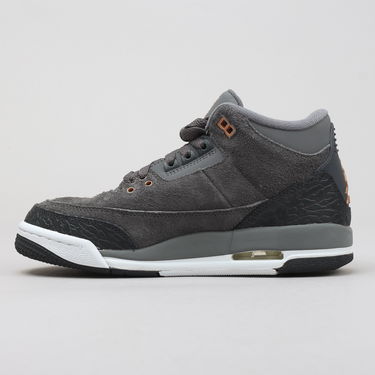 Кецове и обувки Jordan Air Jordan 3 Retro "Anthracite" GS Сиво | 441140-035, 0