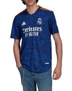 Real Madrid Authentic 2021/22 Away Jersey
