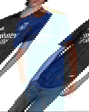 Фланелка adidas Originals Real Madrid Authentic 2021/22 Away Jersey Тъмно синьо | gm6775, 0