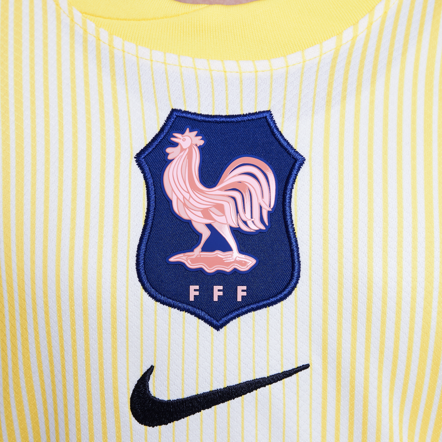 Фланелка Nike FFF Stadium 2025/26 Dri-FIT Replica Goalkeeper Jersey Жълто | HM9792-718, 1