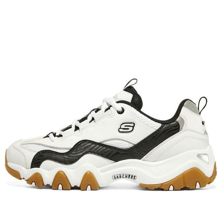 Кецове и обувки Skechers D'Lites 2.0 Бяло | 896087-WBK