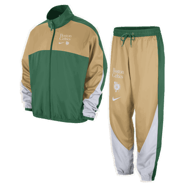Комплект Nike NBA Boston Celtics Starting 5 Courtside Tracksuit Зелено | FD8548-312, 2