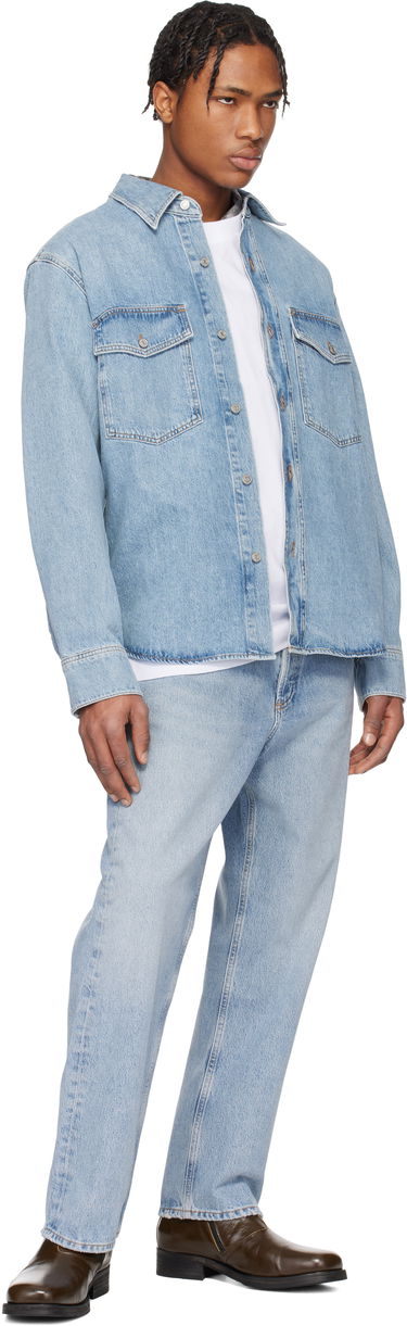 Дънки AGOLDE AGOLDE 90's Loose Fit Jeans Синьо | A642F-1206, 3