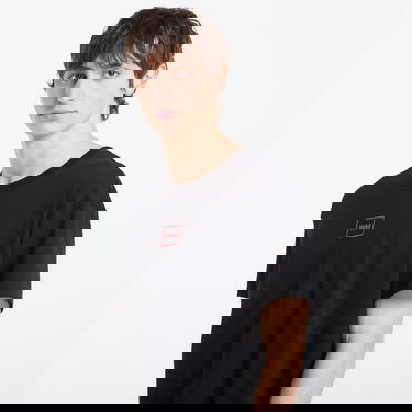 Тениска BOSS Laze Short Sleeve T-Shirt with Chest Logo Черно | 50525236-001, 1