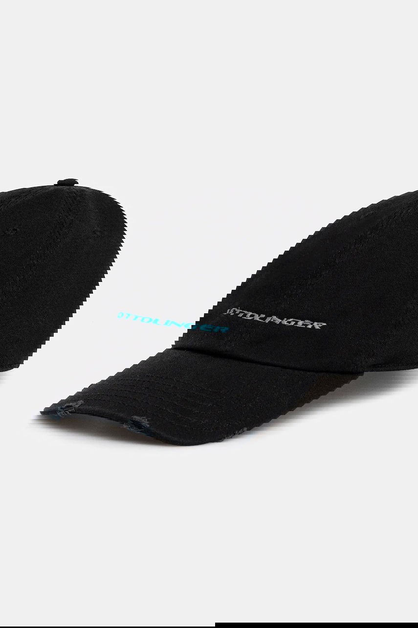 Шапка с козирка Ottolinger Ottolinger Beach Baseball Cap Черно | 129.901428.02, 0