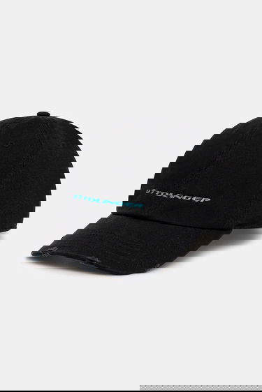 Шапка с козирка Ottolinger Ottolinger Beach Baseball Cap Черно | 129.901428.02, 0