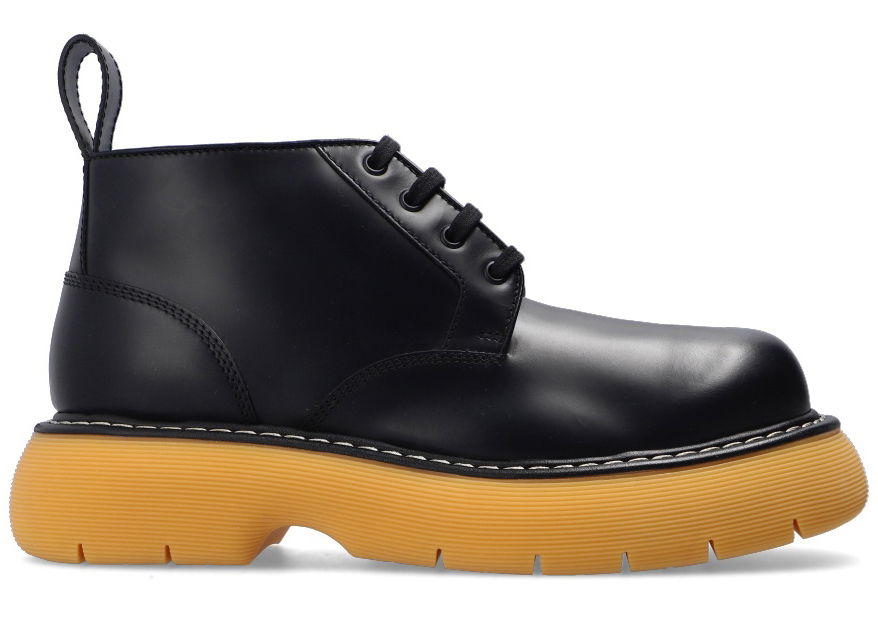 Кецове и обувки Bottega Veneta Bounce Ankle Boots Черно | 651256V00H01032, 0