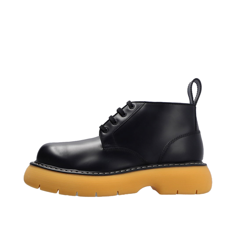 Кецове и обувки Bottega Veneta Bounce Ankle Boots Черно | 651256V00H01032