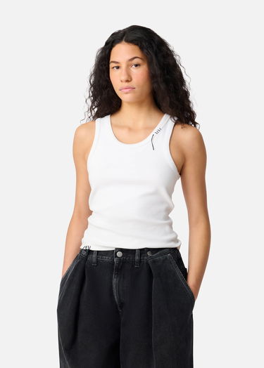 Потник AXEL ARIGATO Traced Tank Top Бяло | A3459001, 2