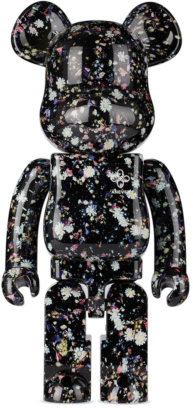 Колекционерско Medicom Toy Black ANEVER 1000% Be@rbrick Черно | 4530956604312, 0