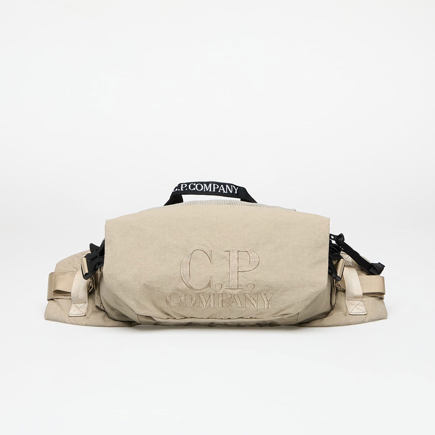 Чанта за кръста C.P. Company Logo Waist Bag Бежово | 17CMAC081A110188G-327, 0