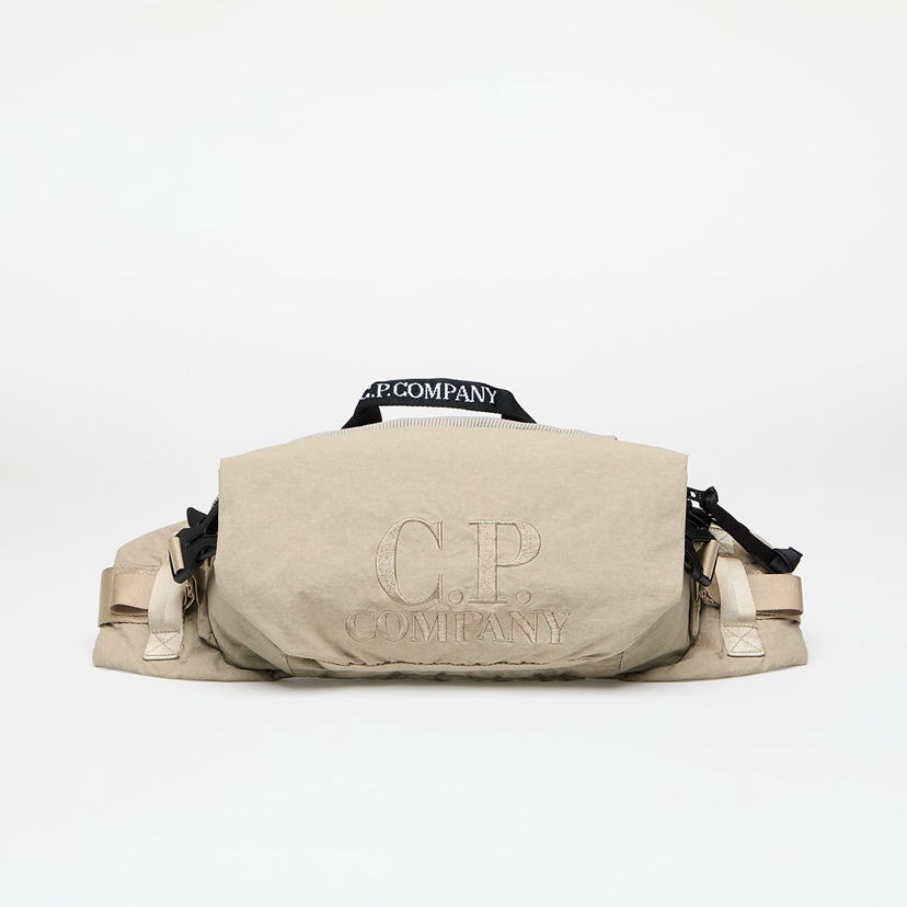 Чанта за кръста C.P. Company Logo Waist Bag Бежово | 17CMAC081A110188G-327