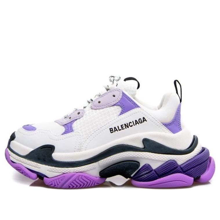 Кецове и обувки Balenciaga Balenciaga Triple S Лилаво | 524039W09OM9055