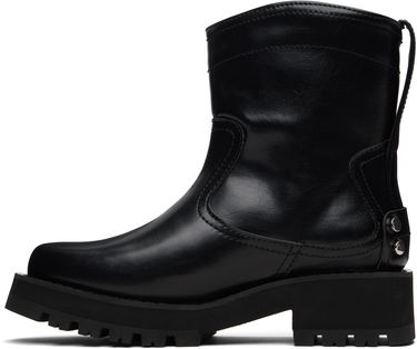Кецове и обувки GANNI Low Oleatex Boots Черно | S3088, 2