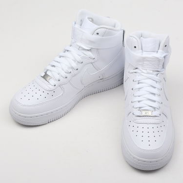 Кецове и обувки Nike Air Force 1 High Бяло | 334031-105, 2