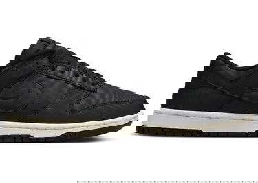Кецове и обувки Nike Dunk Low Black Canvas Черно | DV7211-001, 0