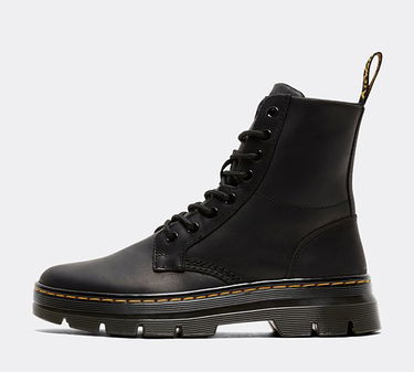 Кецове и обувки Dr. Martens Combs Leather Boot Черно | 26007001, 0