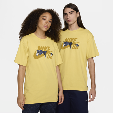 Тениска Nike SB Skate Tee Жълто | FV3496-700, 1