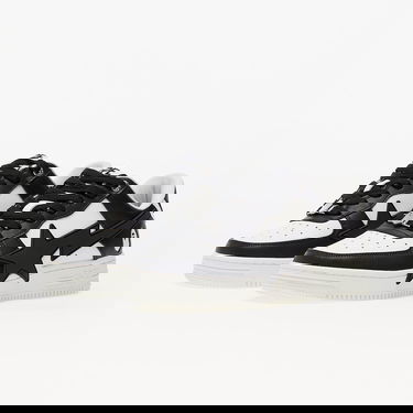 Кецове и обувки BAPE BAPE STA Enlarged M2 "Black" Черно | 001FWK301306MBLK, 4