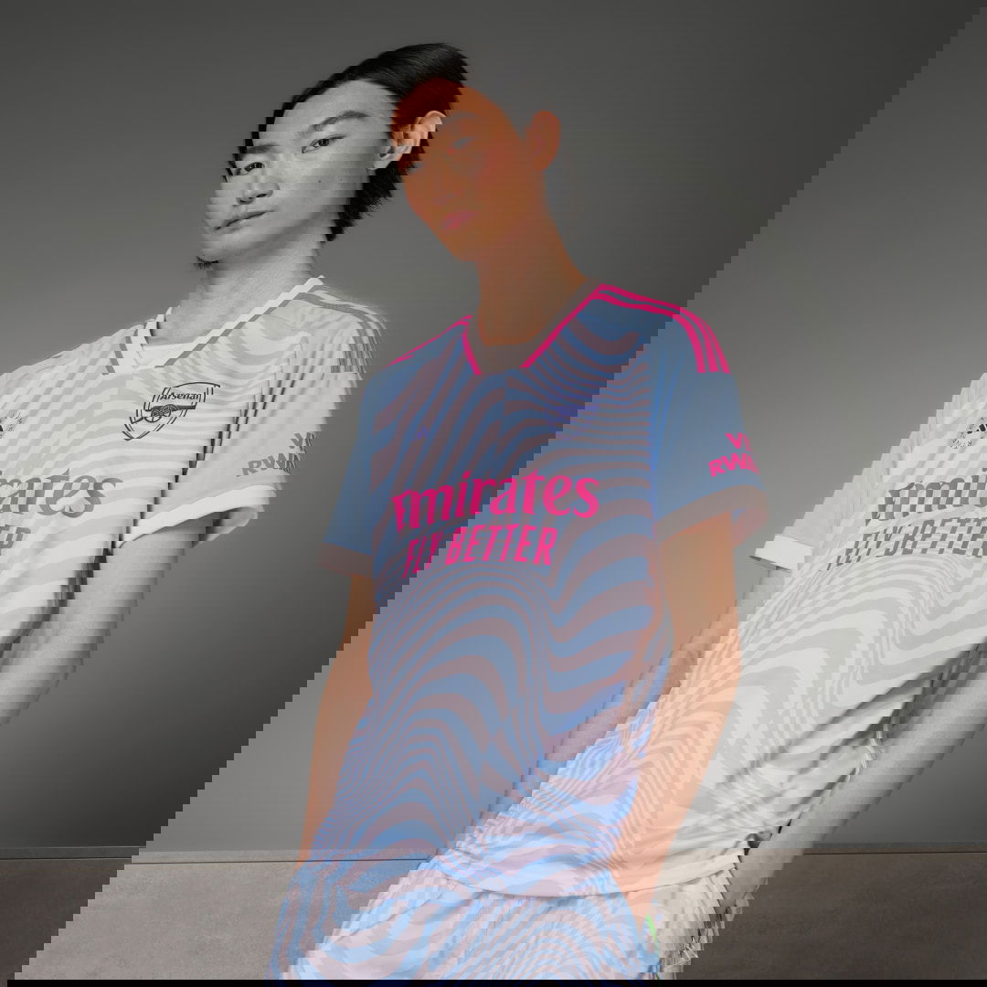 Фланелка adidas Performance by Stella McCartney Arsenal x adidas by Stella McCartney Тюркоазено | HZ2119, 0