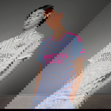 Фланелка adidas Performance by Stella McCartney Arsenal x adidas by Stella McCartney Тюркоазено | HZ2119, 0