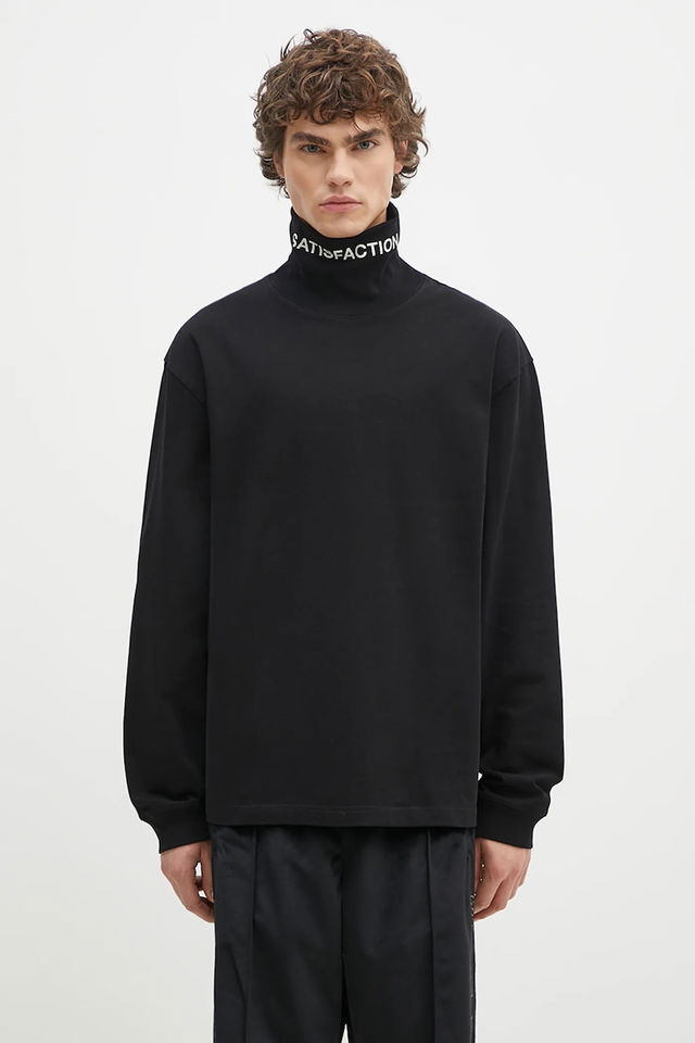 Long-sleeved Cotton Satisfaction Turtleneck
