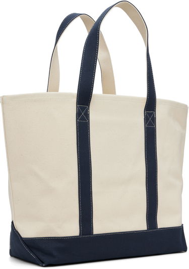 Голяма пазарска чанта Sporty & Rich 'NY Health Club' Tote Бежово | BA006514043BE06, 2