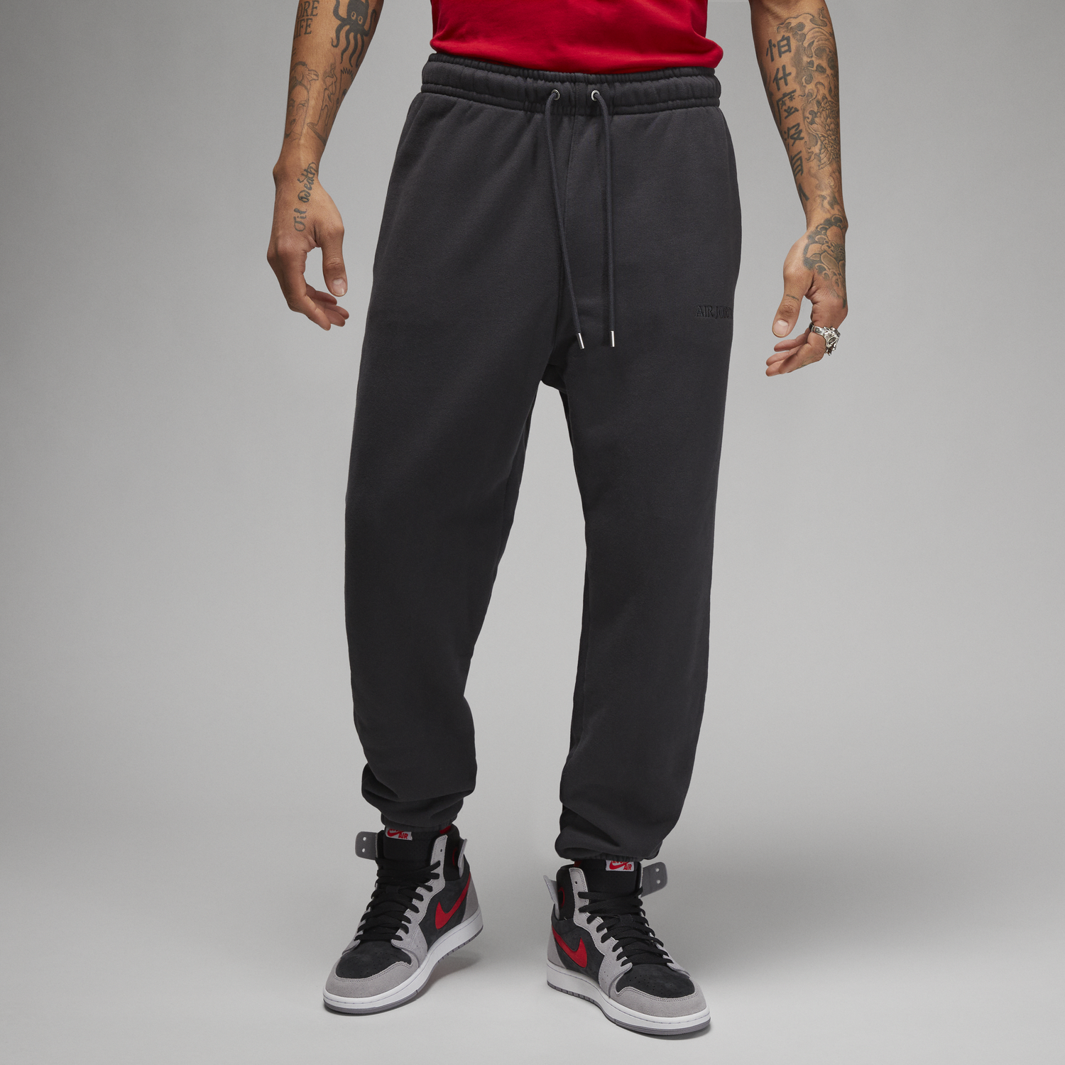 Спортни панталони Jordan Wordmark Черно | FJ0696-045, 0