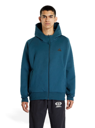 Z.N.E. Premium Full-Zip Hooded Track Jacket Arctic Night