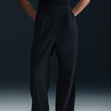 Панталони Nike Dri-FIT 24.7 PerfectStretch High-Waisted Wide-Leg Pants Черно | HM8389-010, 3