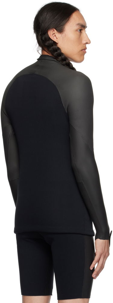 Бански Dion Lee Haydenshapes by Dion Lee Long Sleeve Top Черно | HS-DL-M1-11003, 2