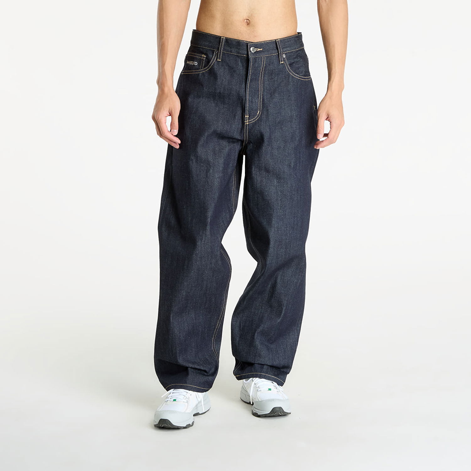 Дънки Wasted Paris Wasted Paris M Signature Selvedge Casper Jeans Синьо | WP_000302, 0