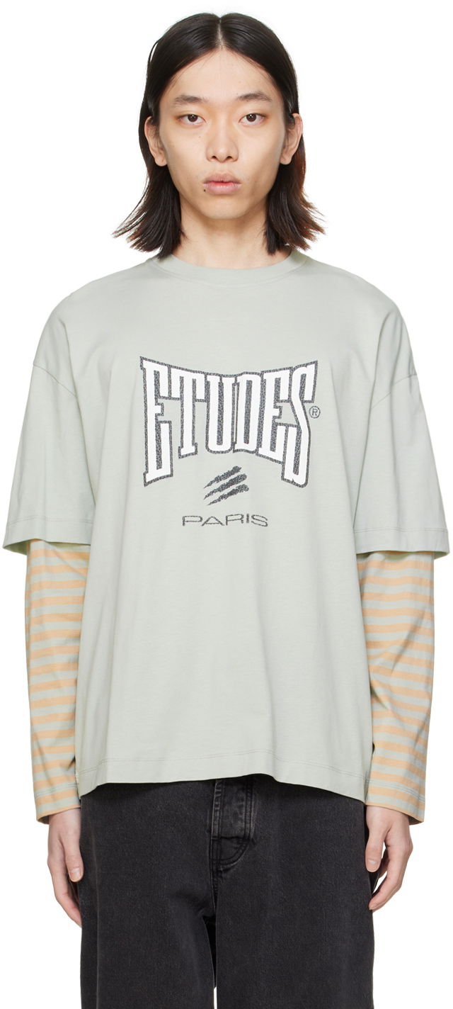 Études Boxing Pigeon Long Sleeve T-Shirt