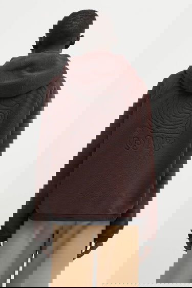 Яке Carhartt WIP Hooded Helix Fleece Jacket Кафяво | I035461.3ANXX, 2