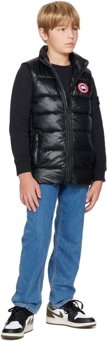 Жилетка Canada Goose Kids' Crofton Down Vest Черно | 5472Y, 3