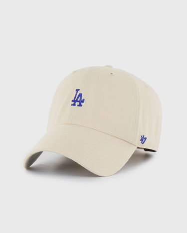 Шапка с козирка '47 Brand MLB Los Angeles Dodgers Cap Бежово | 193234748425, 0