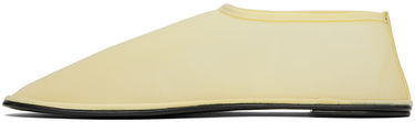 Чорапи The Row The Row Sock Slippers Жълто | F1148A-W20, 2