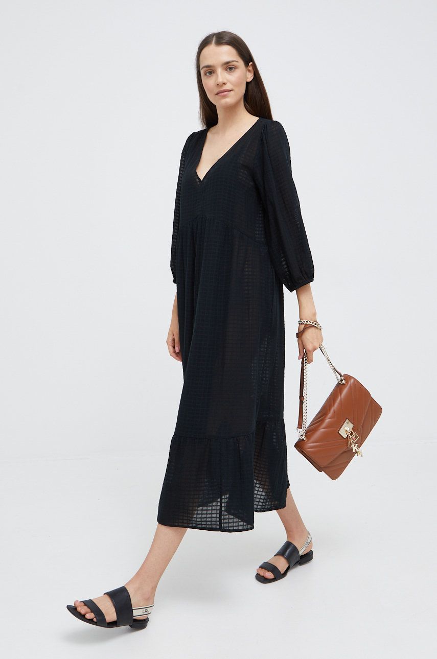Pокля GAP Dress Черно | 856728.00BLACK, 0