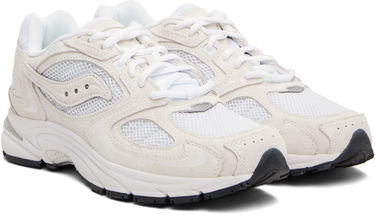 Кецове и обувки Saucony Grid Jazz 9 Suede Бяло | S70898-9, 3