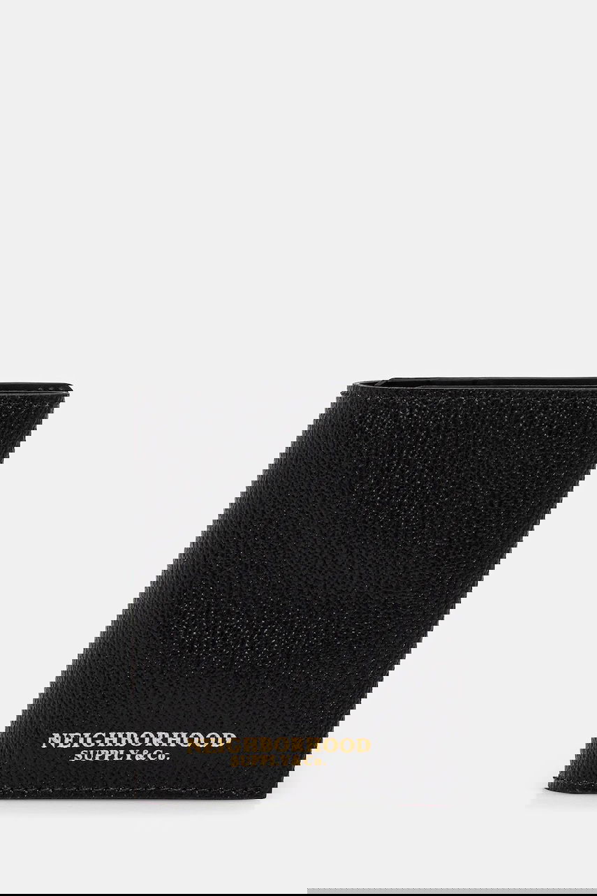 Портфейл Neighborhood Neighborhood Coated Wallet Черно | 251MVNH.AC01, 0