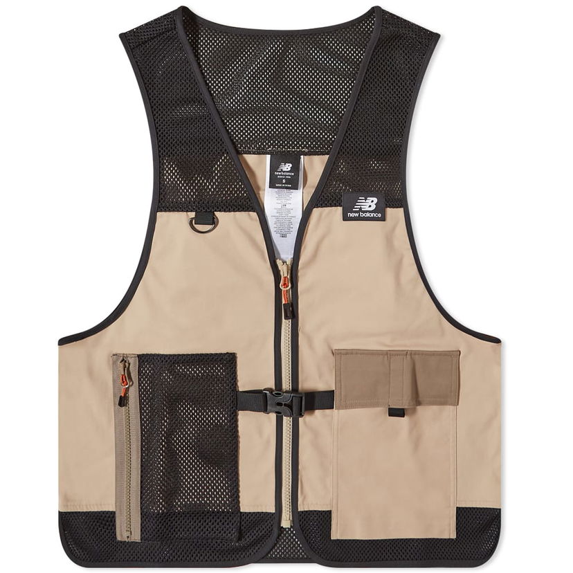 Жилетка New Balance All Terrain Vest Бежово | MV21500-MDY